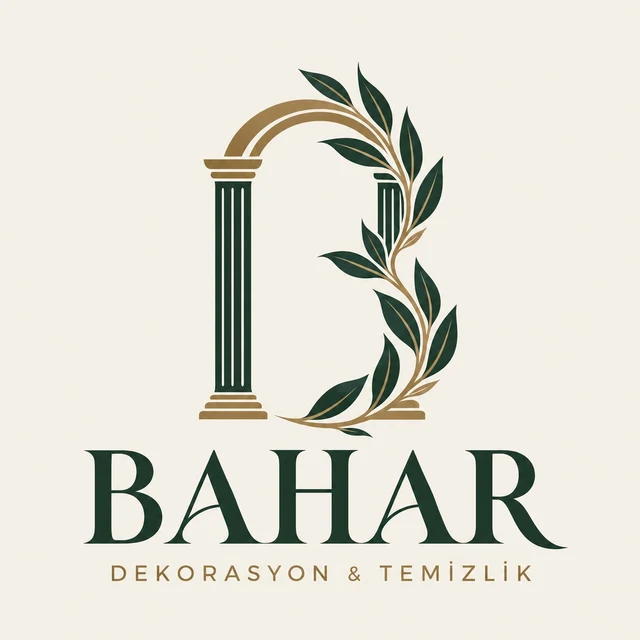 Bahar Dekorasyon & Temizlik logosu